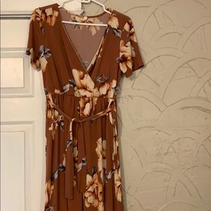 Pinkblush Maternity Dress